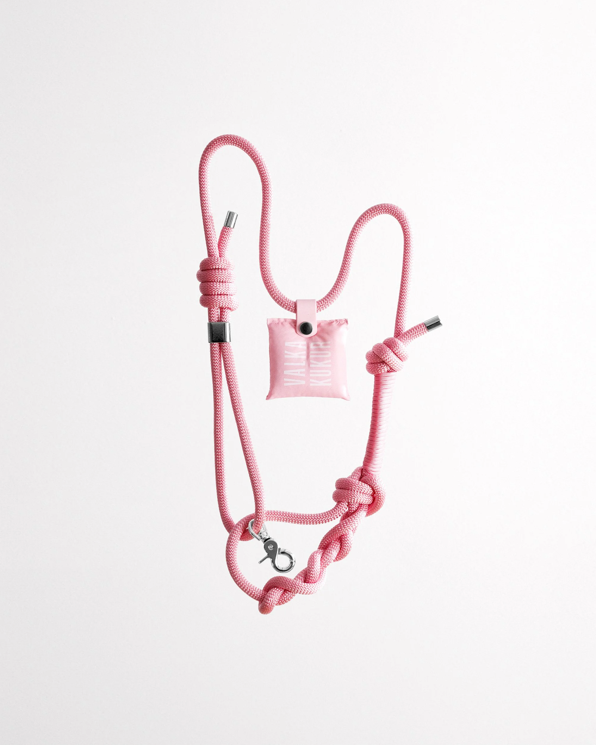 VALKA KUKUR 首輪 ピンク LEASHES — VALKA KUKUR Modern sophsticated leashes and collars for